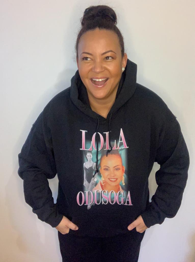 Lola Odusoga huppari