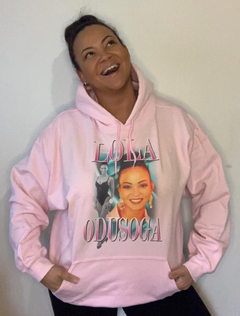 Lola Odusoga huppari