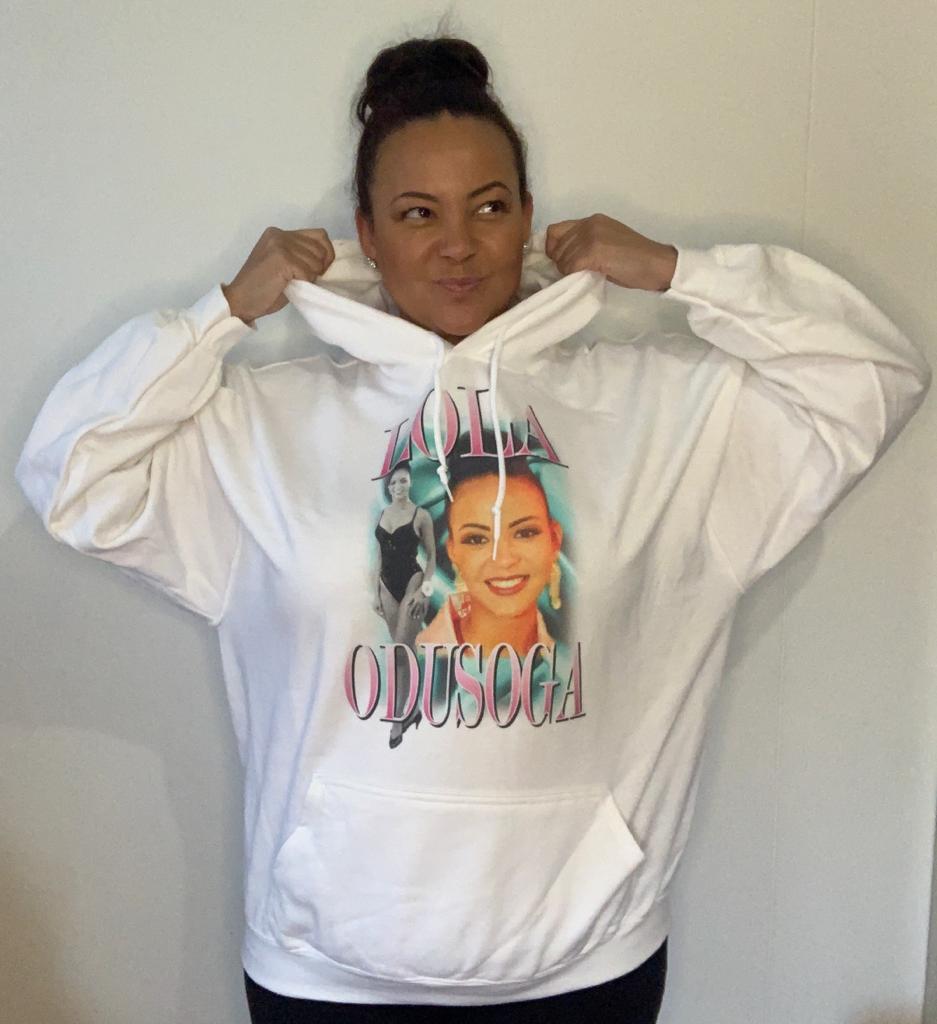 Lola Odusoga huppari