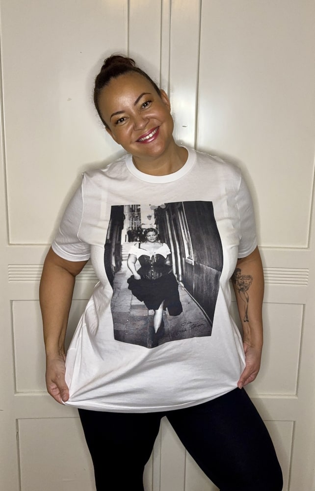 Lola Odusoga Venice walk t-paita