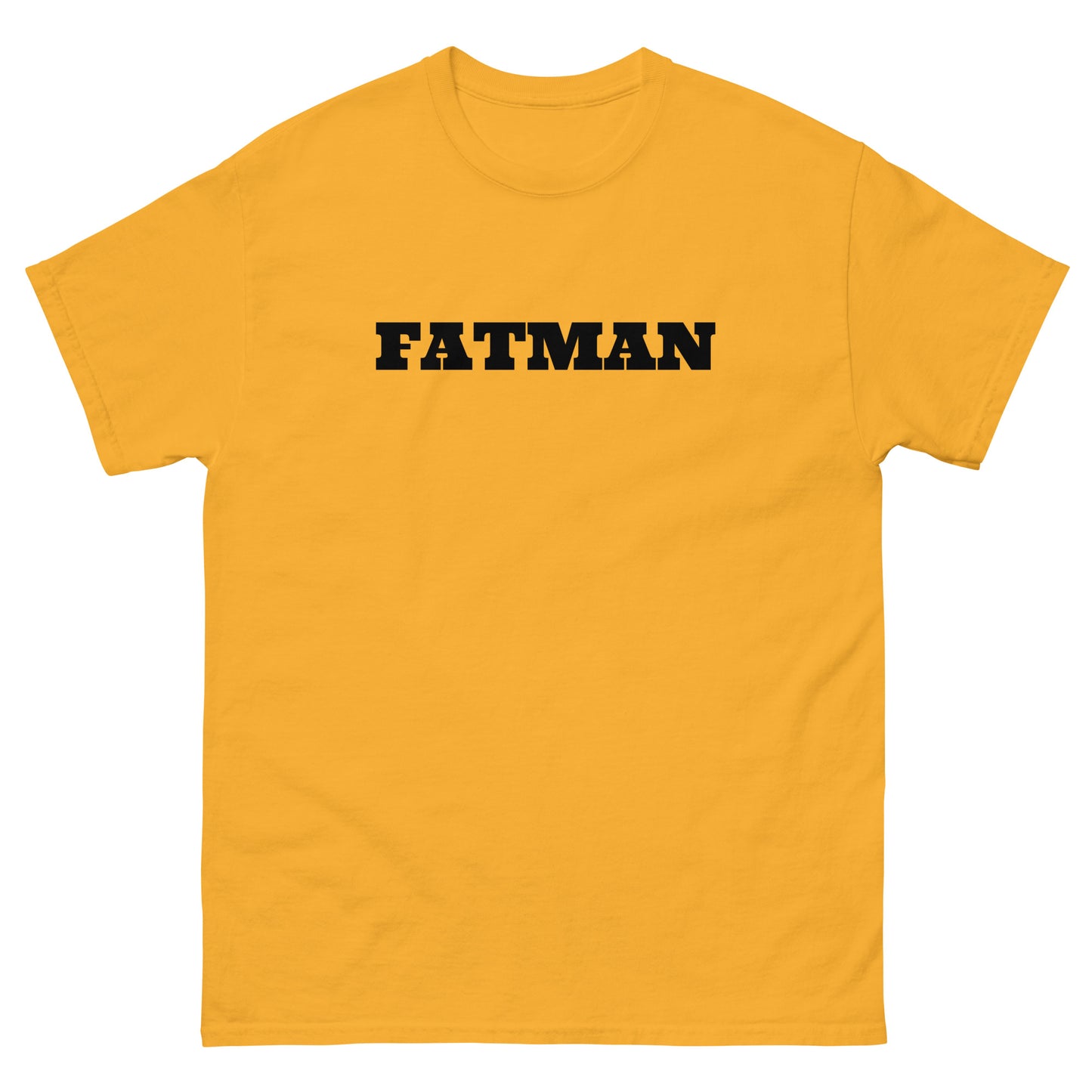 Fatman t-paita