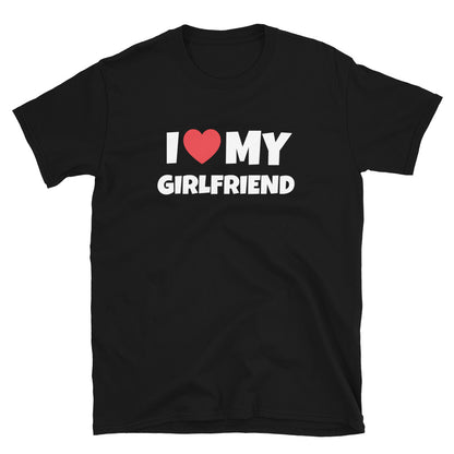 I ❤️ My Girlfriend t-paita