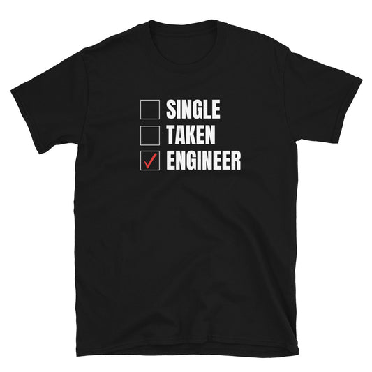 Single - Taken - Engineer t-paita