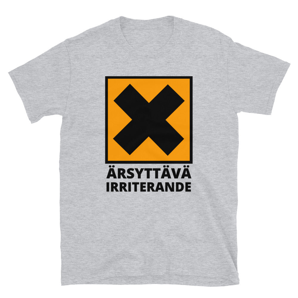 Ärsyttävä Irriterande t-paita