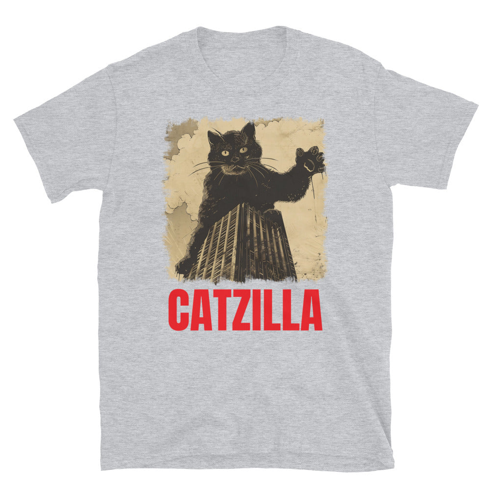 Catzilla t-paita