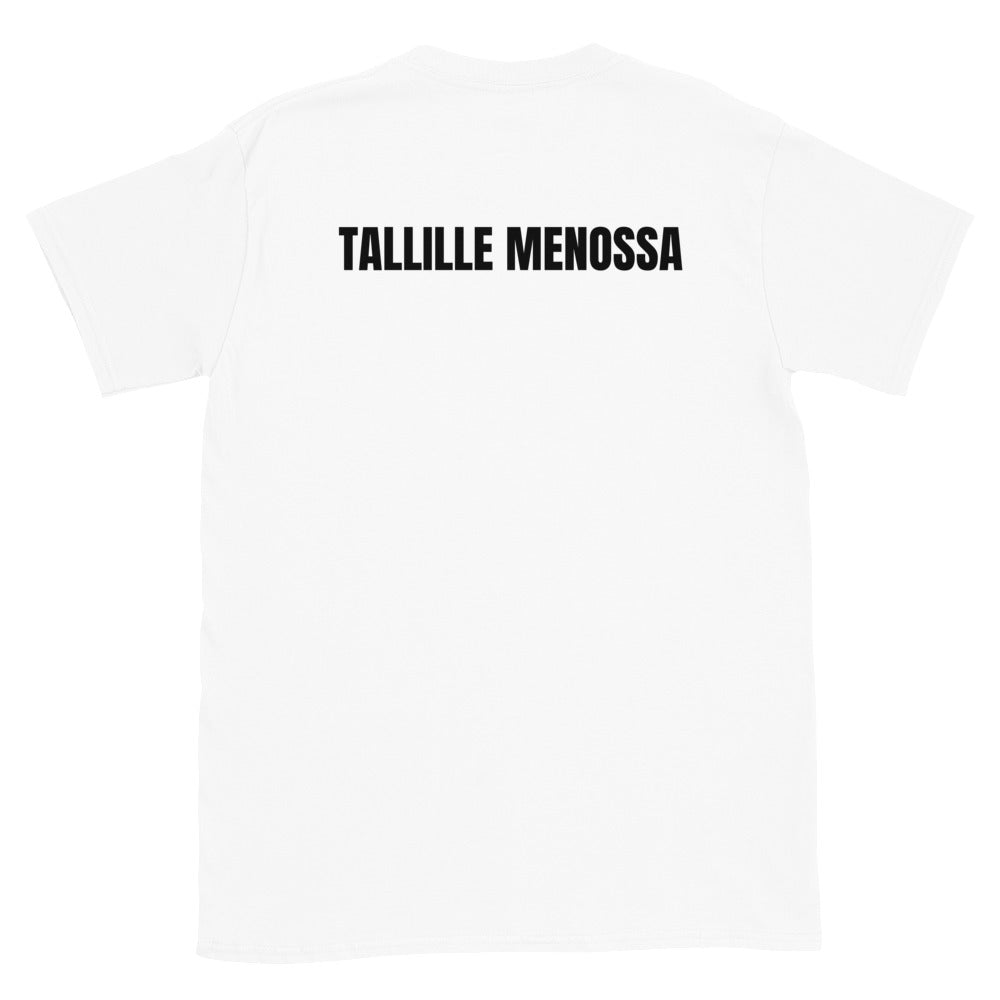 Tallilta tulossa - tallille menossa t-paita