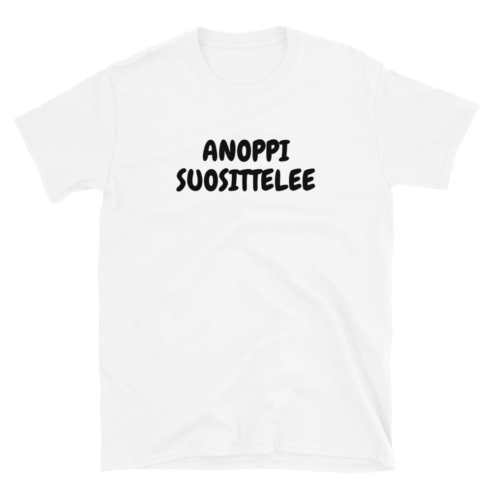 Anoppi suosittelee t-paita