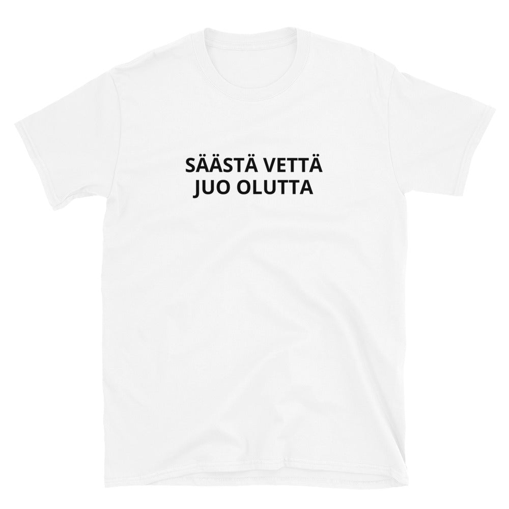 Säästä vettä t-paita
