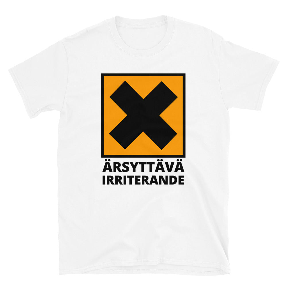 Ärsyttävä Irriterande t-paita