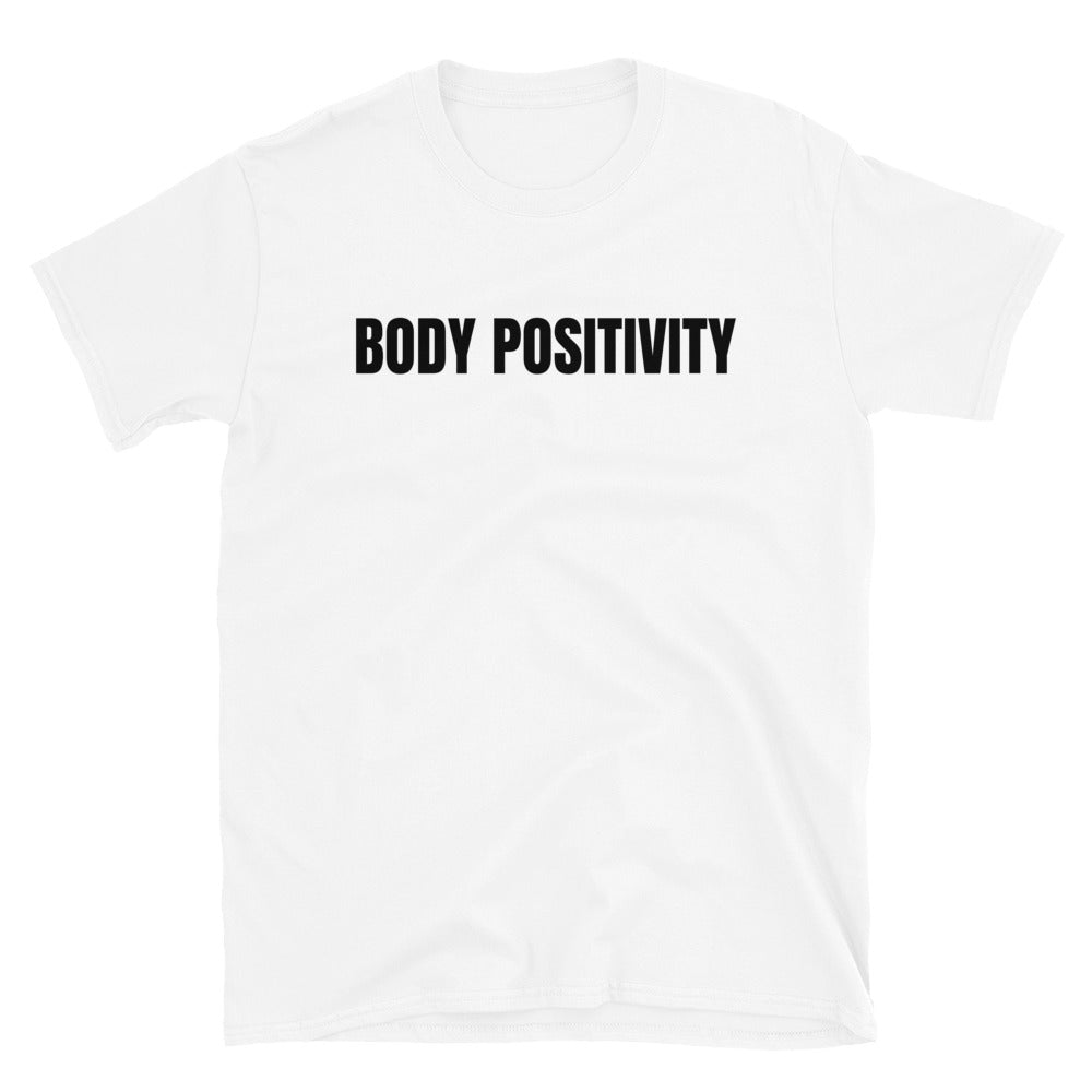 Body positivity t-paita
