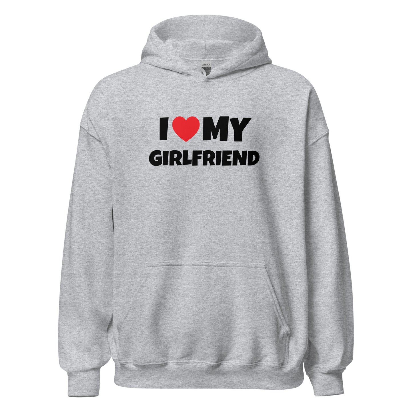 I Love My Girlfriend huppari
