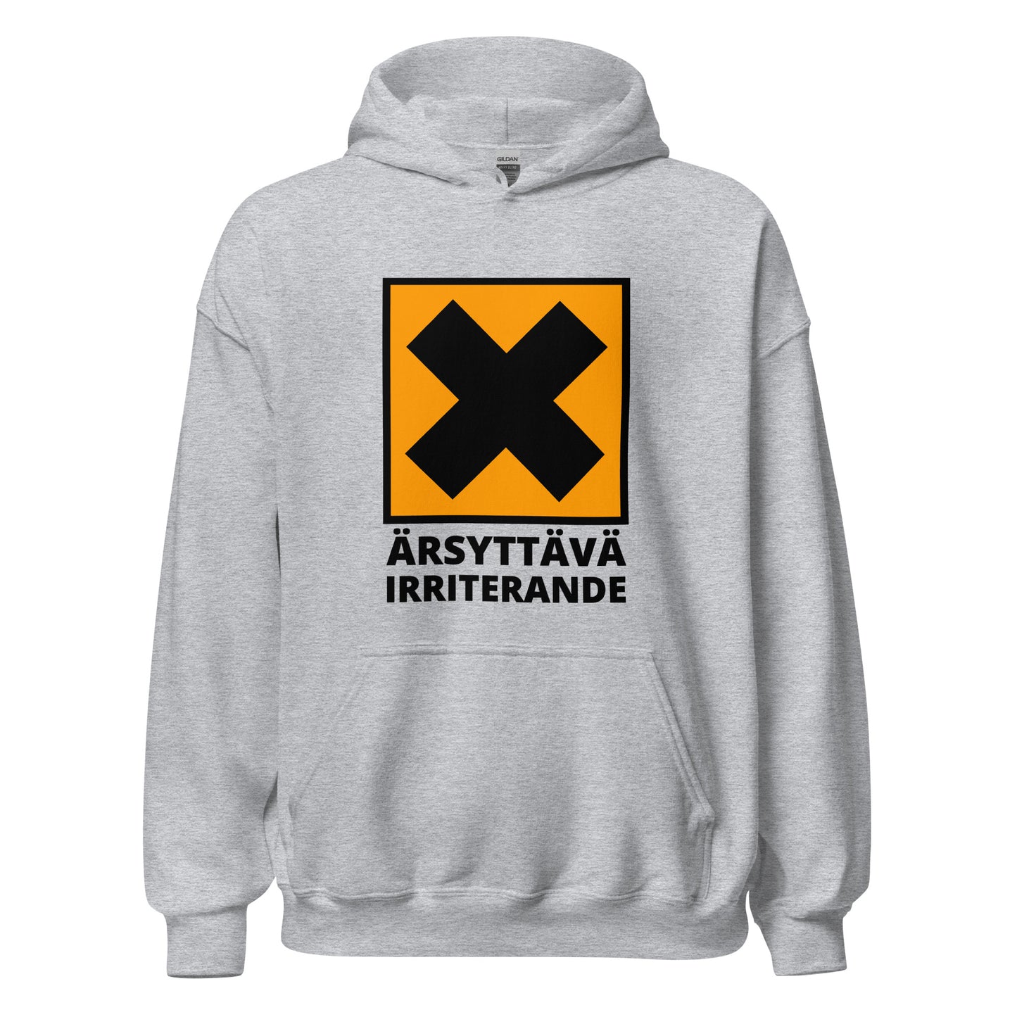 Ärsyttävä Irriterande huppari