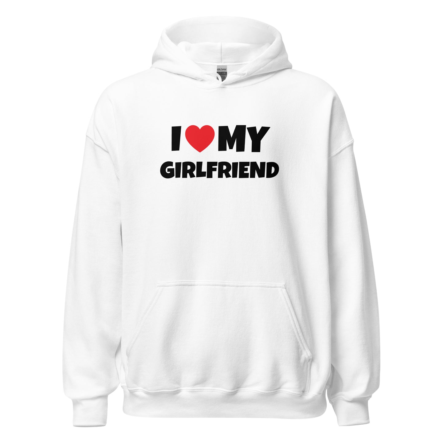 I Love My Girlfriend huppari