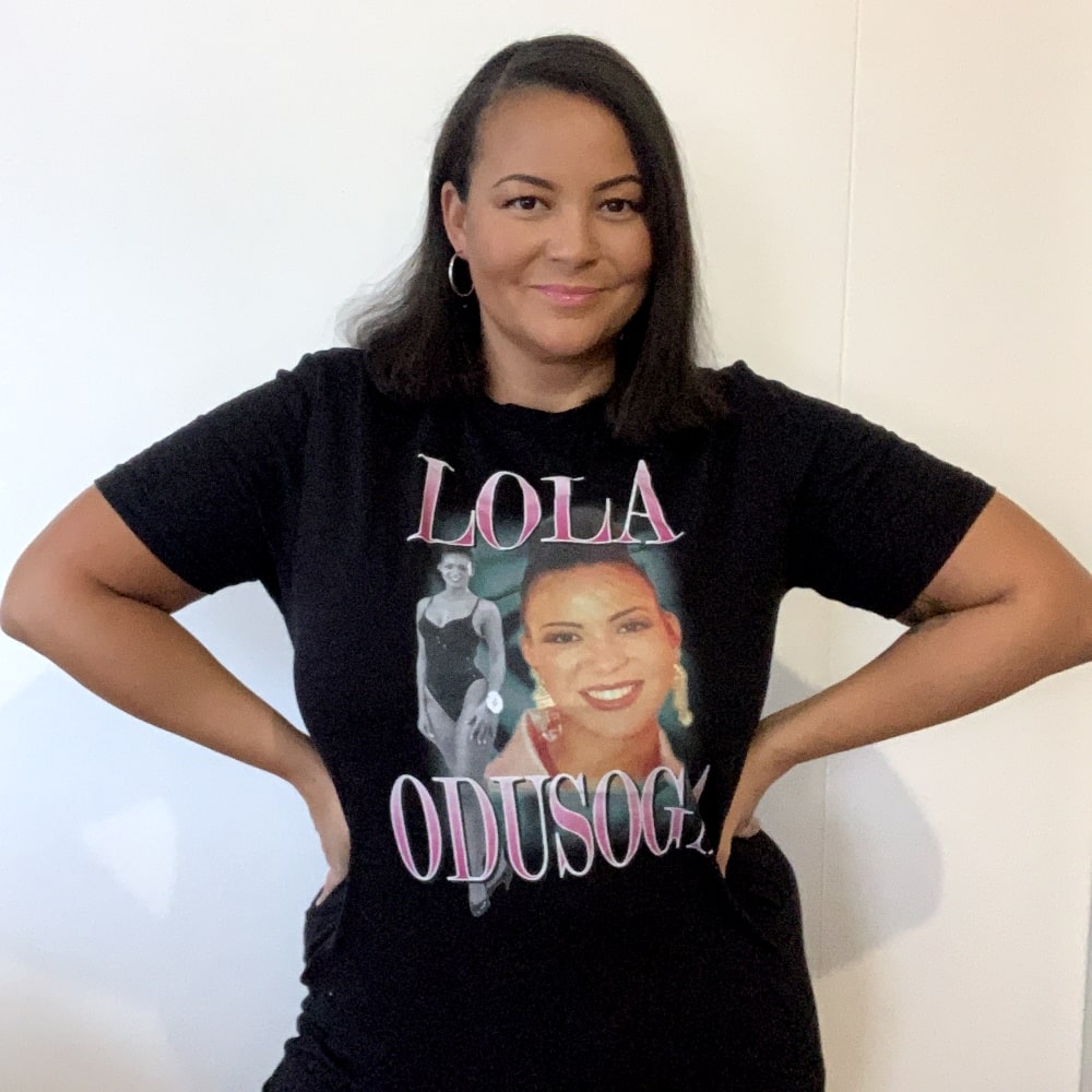 Lola Odusoga t-paita