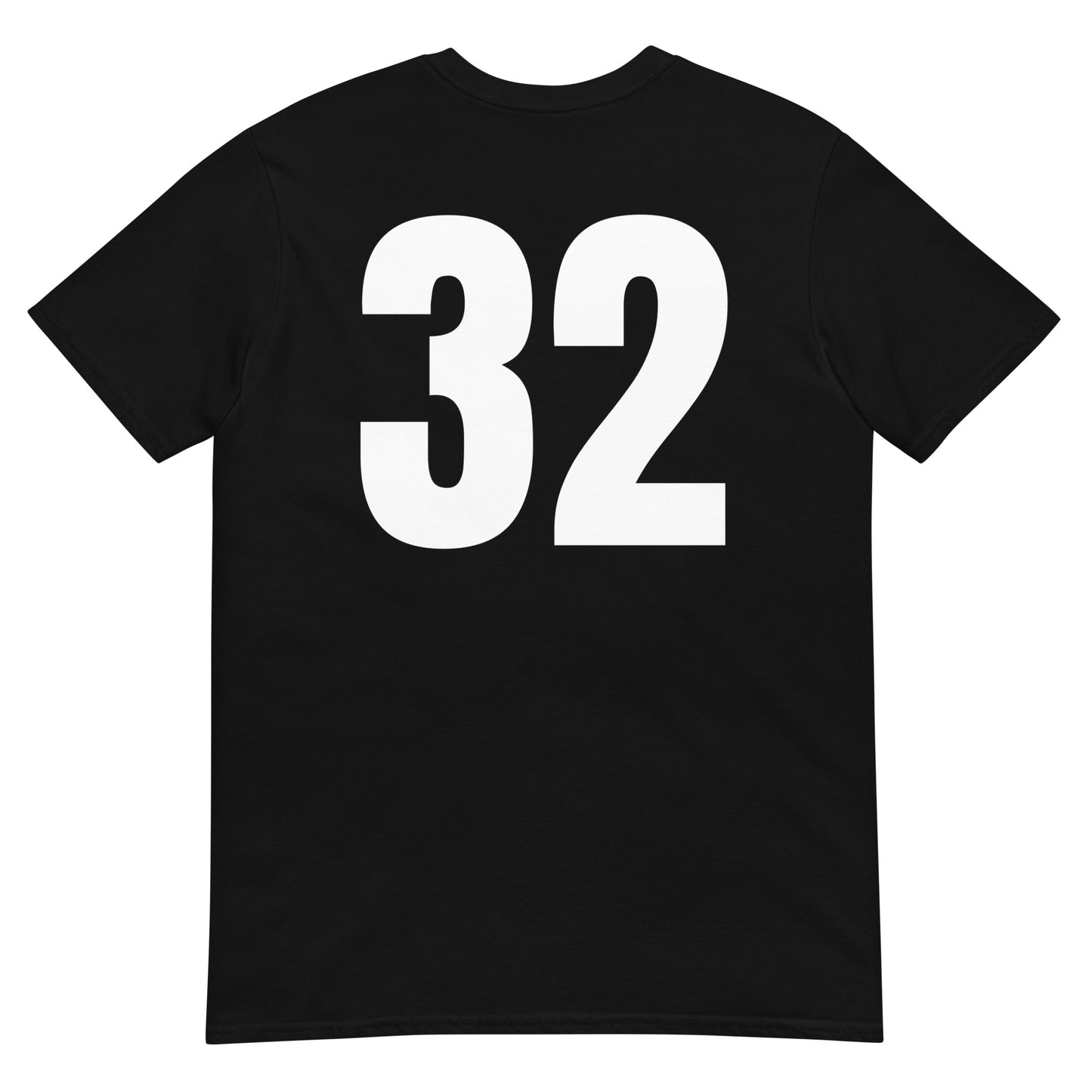 Numero 32 selässä t-paita
