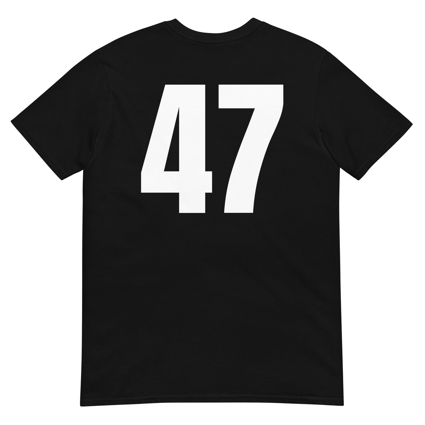 Numero 47 selässä t-paita