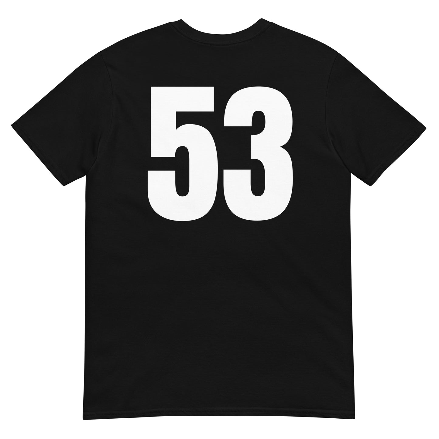 Numero 53 selässä t-paita