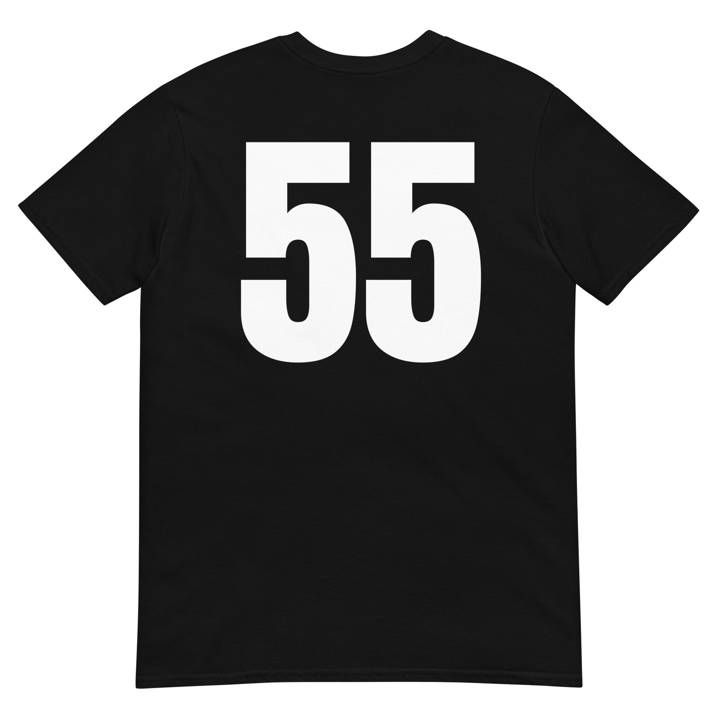 Numero 55 selässä t-paita