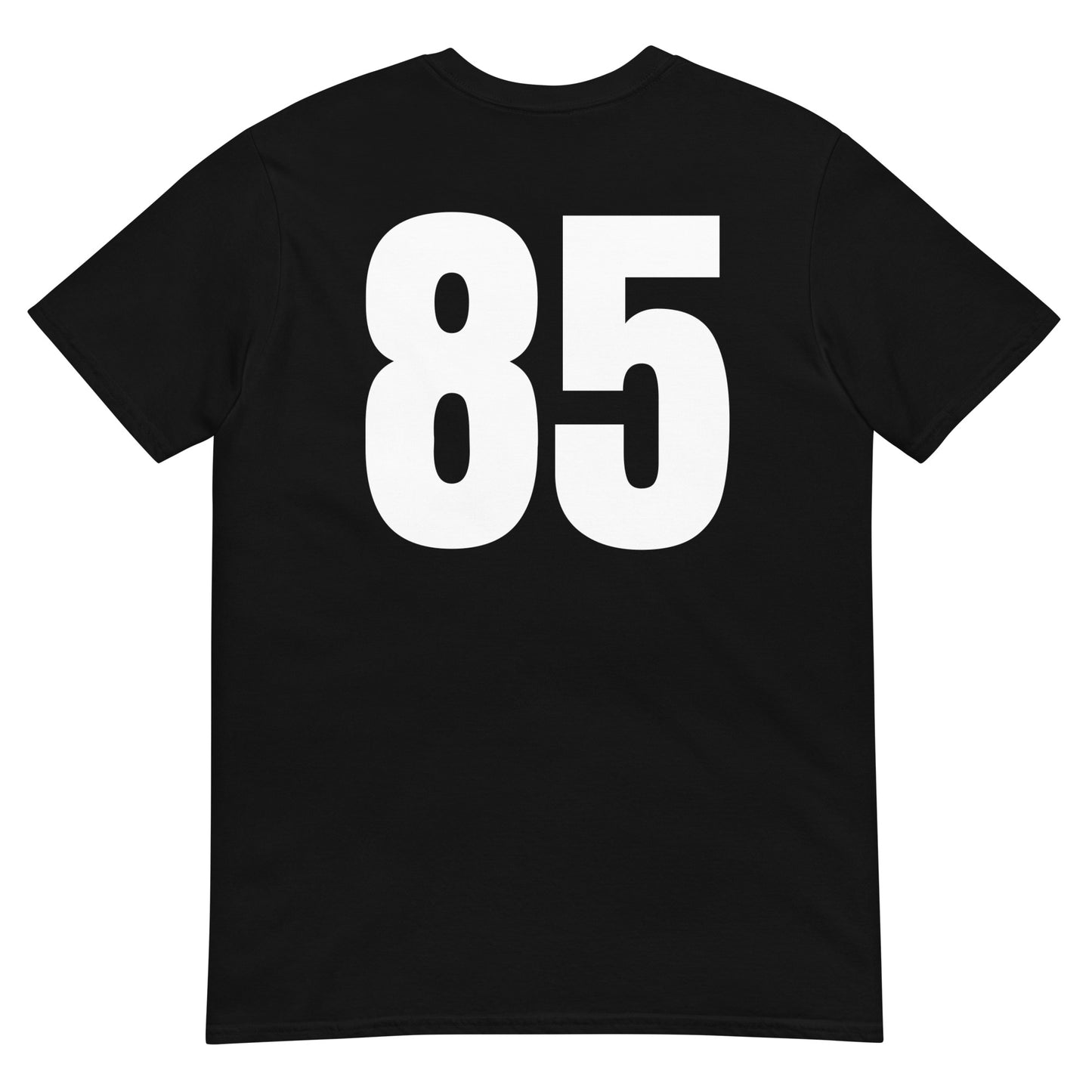 Numero 85 selässä t-paita
