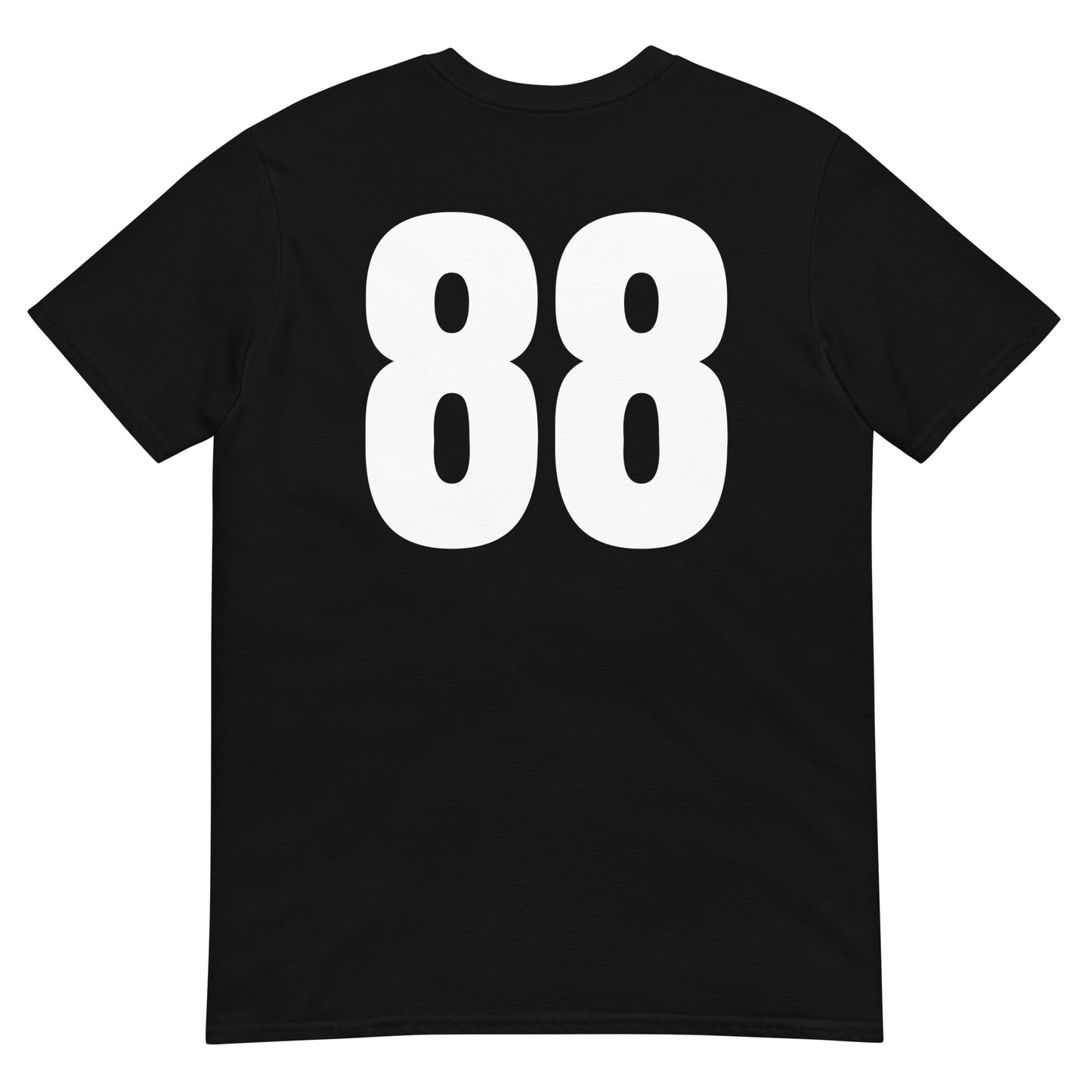 Numero 88 selässä t-paita