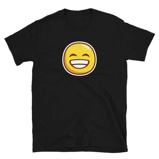 Virnuileva emoji t-paita