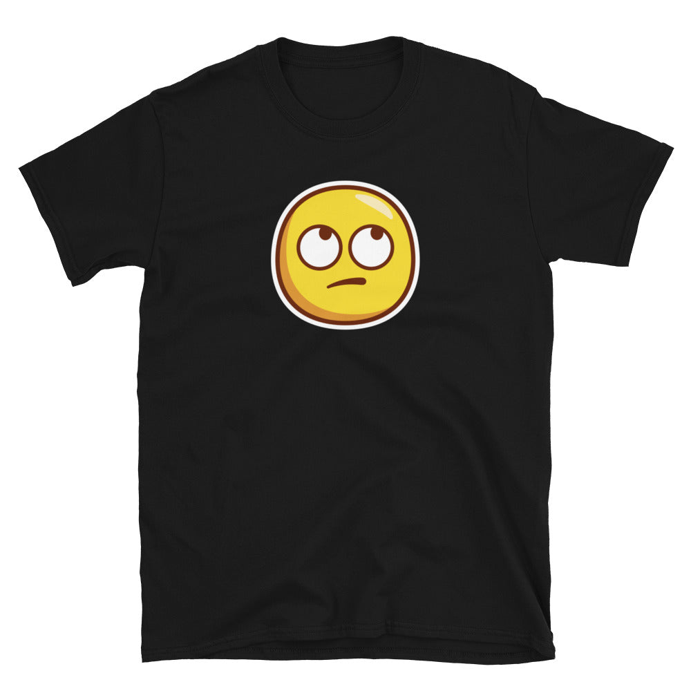Mietteliäs emoji t-paita