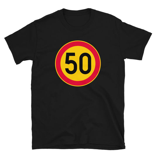 50 vuotta t-paita