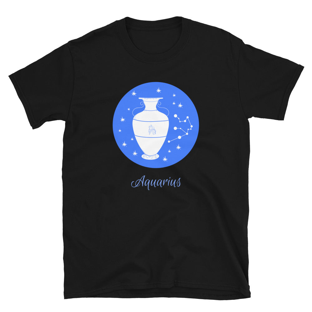 Aquarius - Vesimies t-paita