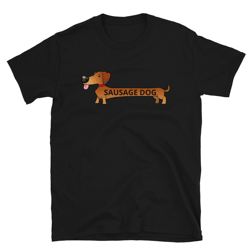 Sausage Dog t-paita
