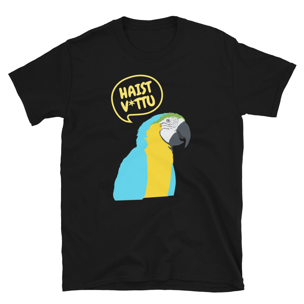 Puhuva papukaija t-paita