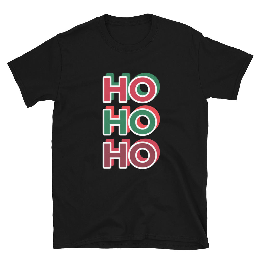 Ho ho ho t-paita