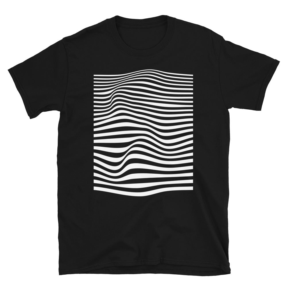 Groovy lines t-paita