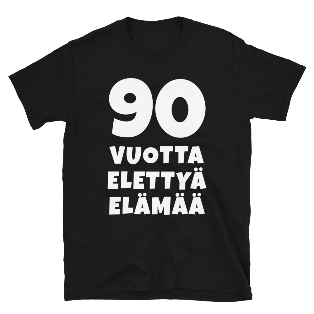 90 vuotta elettyä elämää t-paita