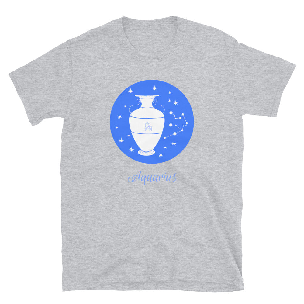 Aquarius - Vesimies t-paita