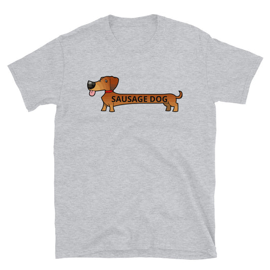 Sausage Dog t-paita