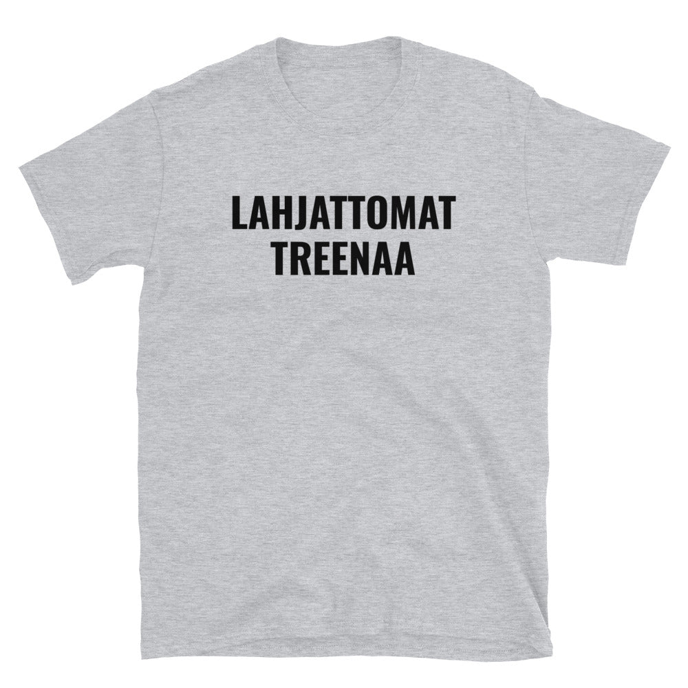 Lahjattomat treenaa t-paita