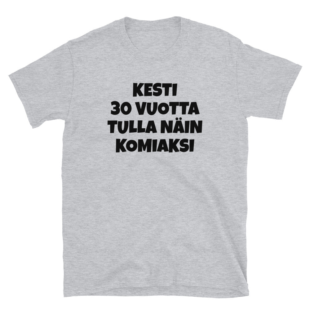Kesti 30 vuotta t-paita
