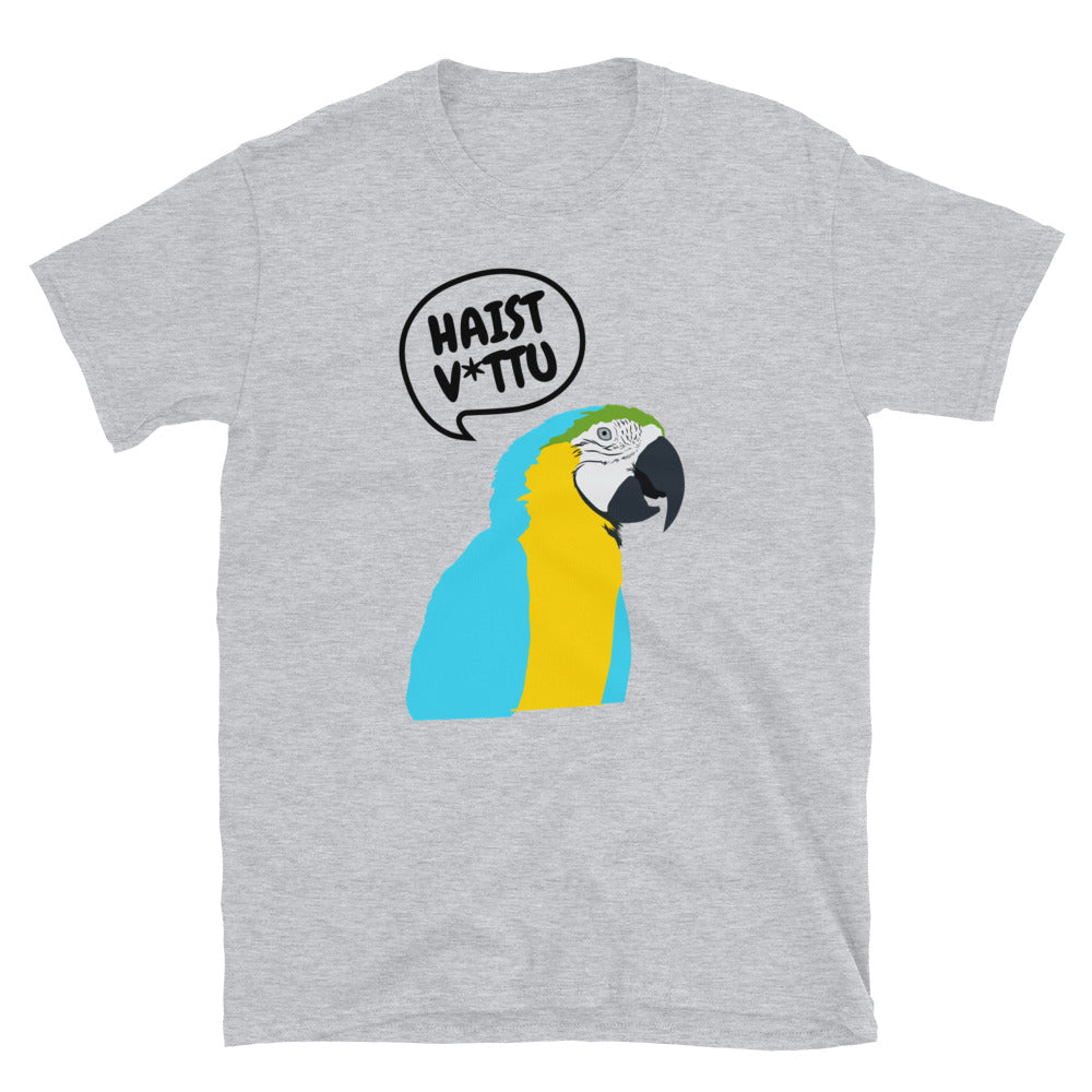 Puhuva papukaija t-paita