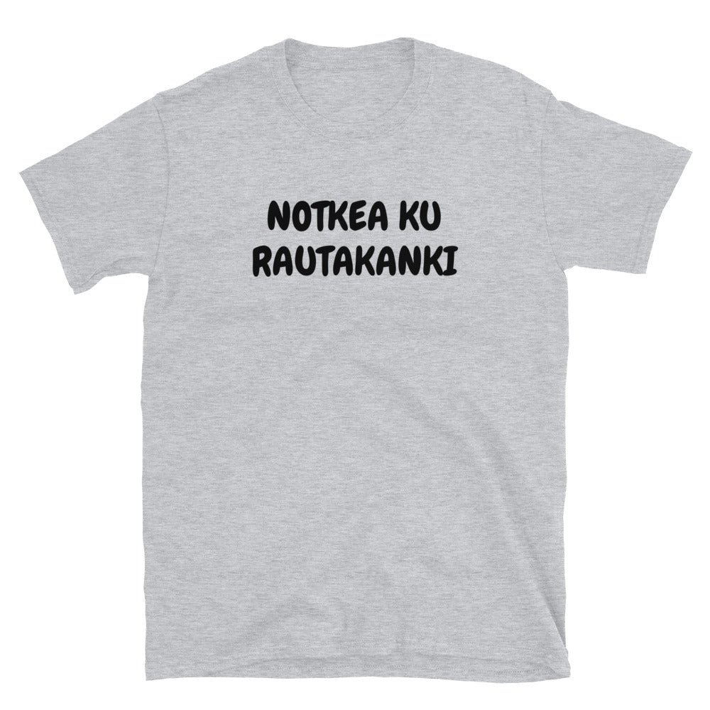 Notkea ku rautakanki t-paita