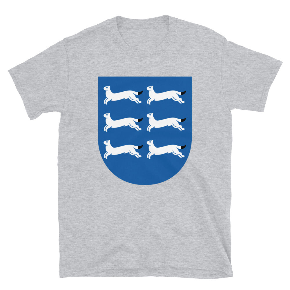 Pohjois-Pohjanmaan vaakuna t-paita