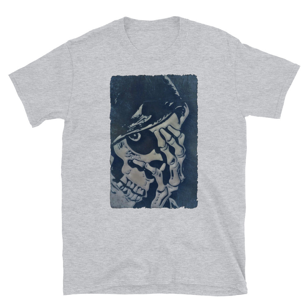 Skeleton t-paita