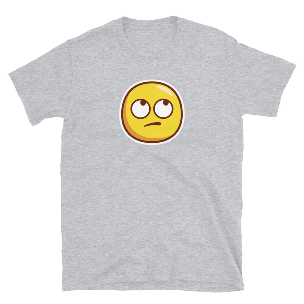 Mietteliäs emoji t-paita