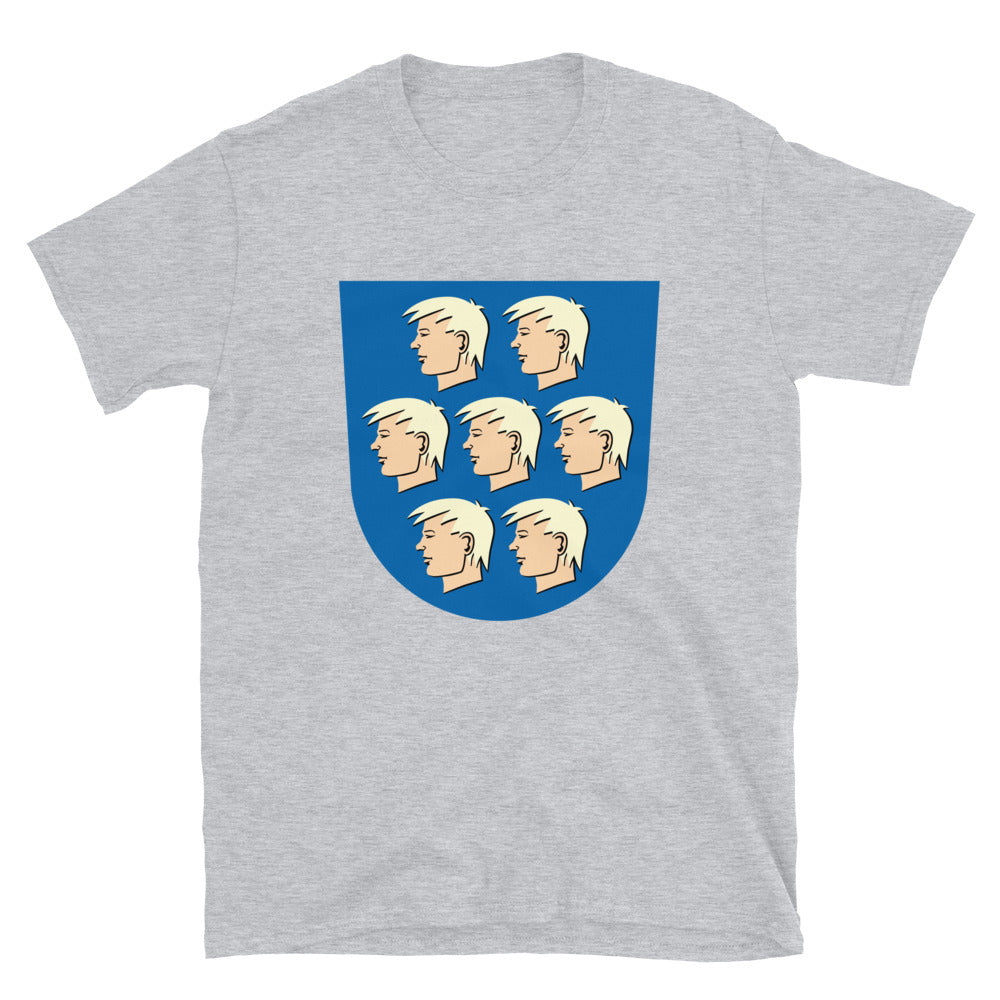 Nurmijärven vaakuna t-paita