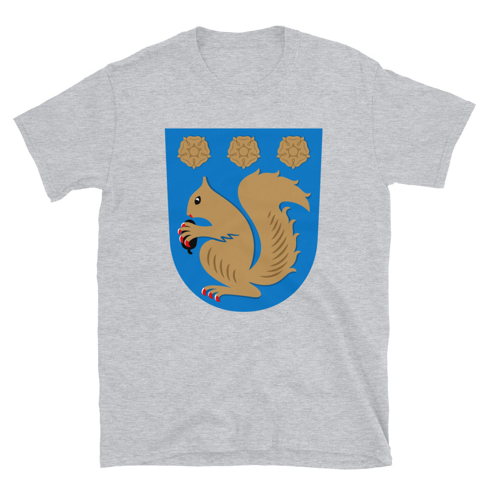 Kauniaisten vaakuna t-paita