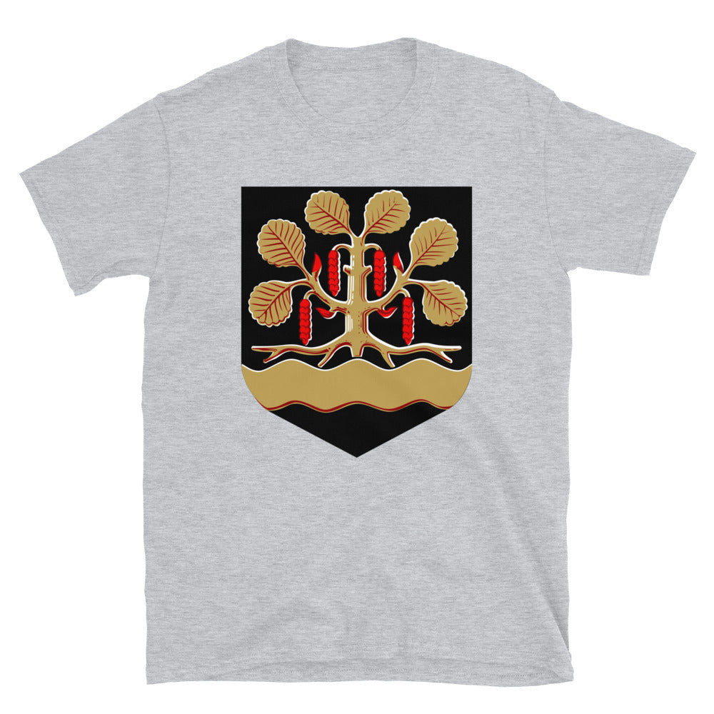 Leppävirran vaakuna t-paita