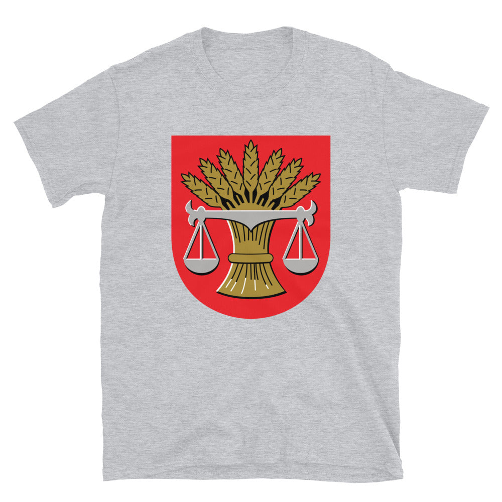 Pöytyän vaakuna t-paita