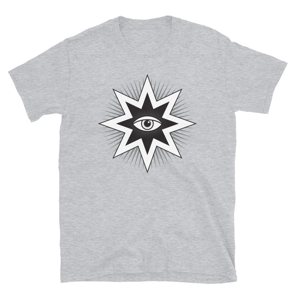 All seeing eye t-paita