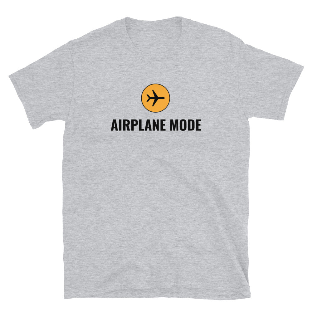 Airplane mode t-paita