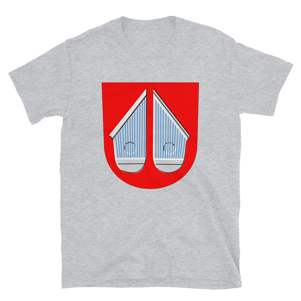 Halsuan vaakuna t-paita