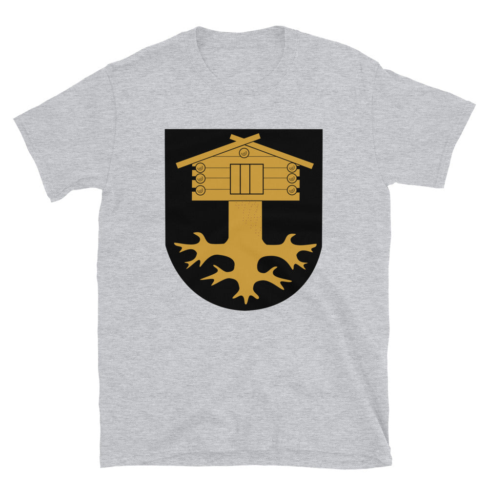 Savukosken vaakuna t-paita